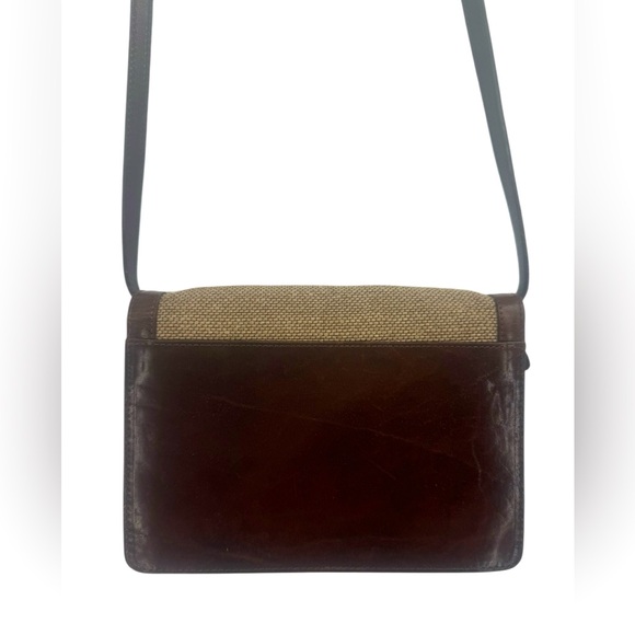 Vintage Brahmin Leather Crossbody purse - Picture 3 of 11